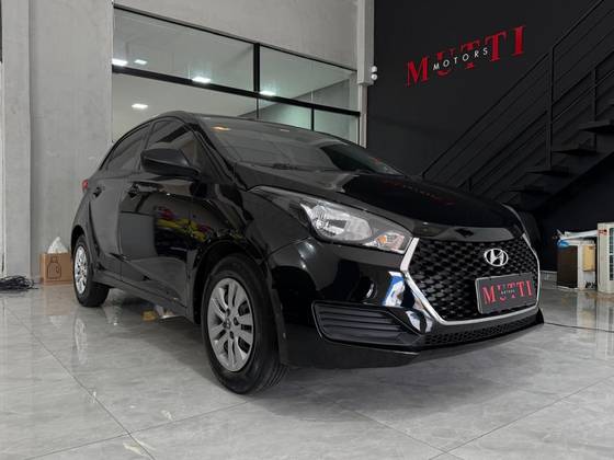 HYUNDAI HB20 1.0 UNIQUE 12V FLEX 4P MANUAL